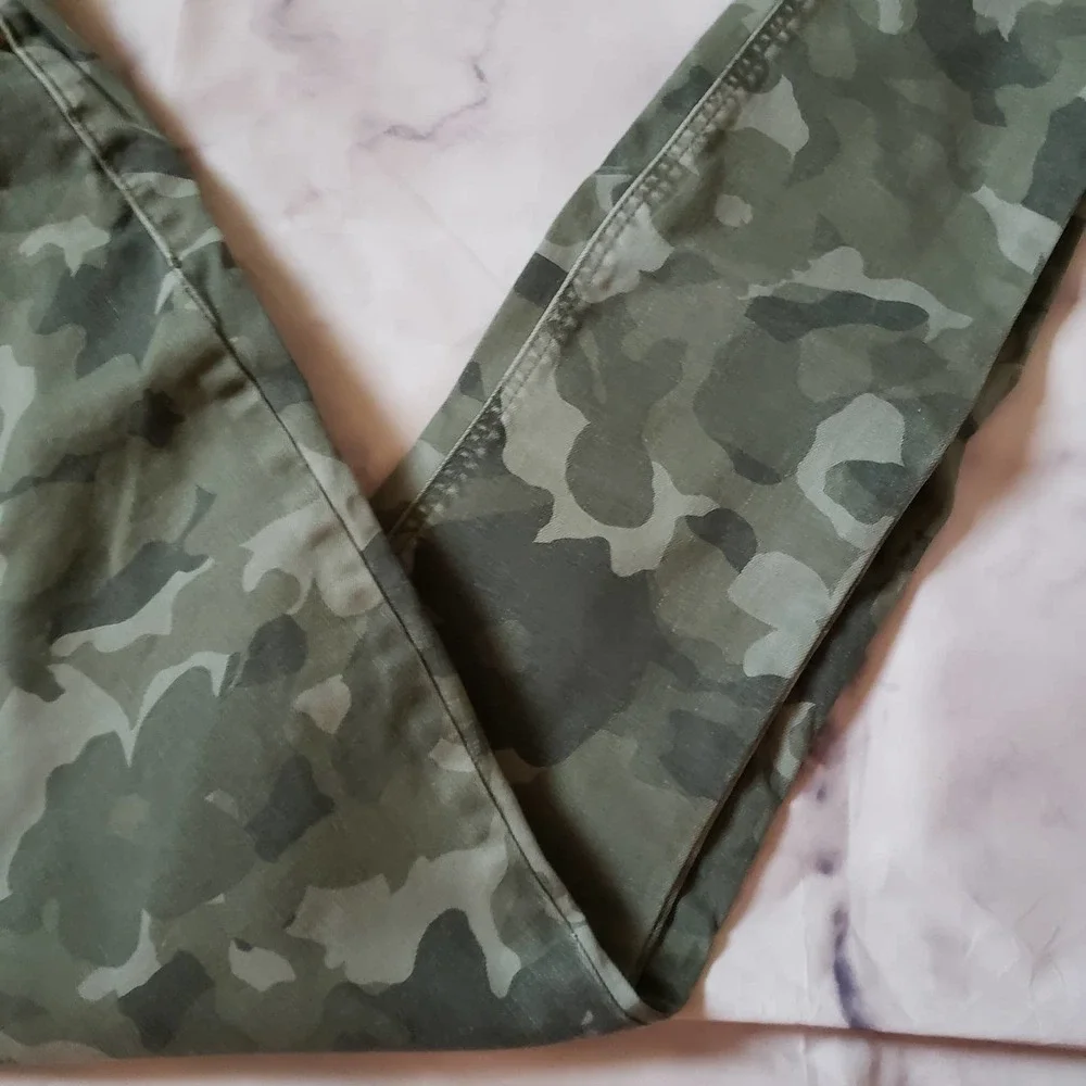 OLD NAVY rockstar super skinny camouflage jeans  10 - Picture 2 of 8